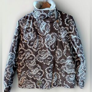 Burton Snowboard Ski Jacket Women’s Size Medium Chocolate Brown Base
